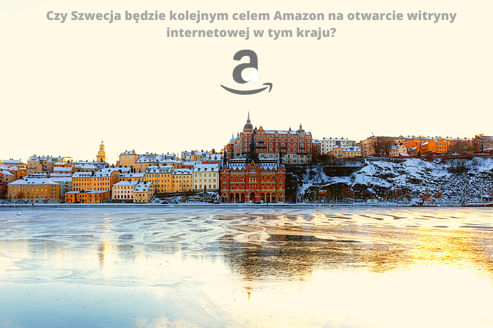 Witryna Amazon w Szwecji