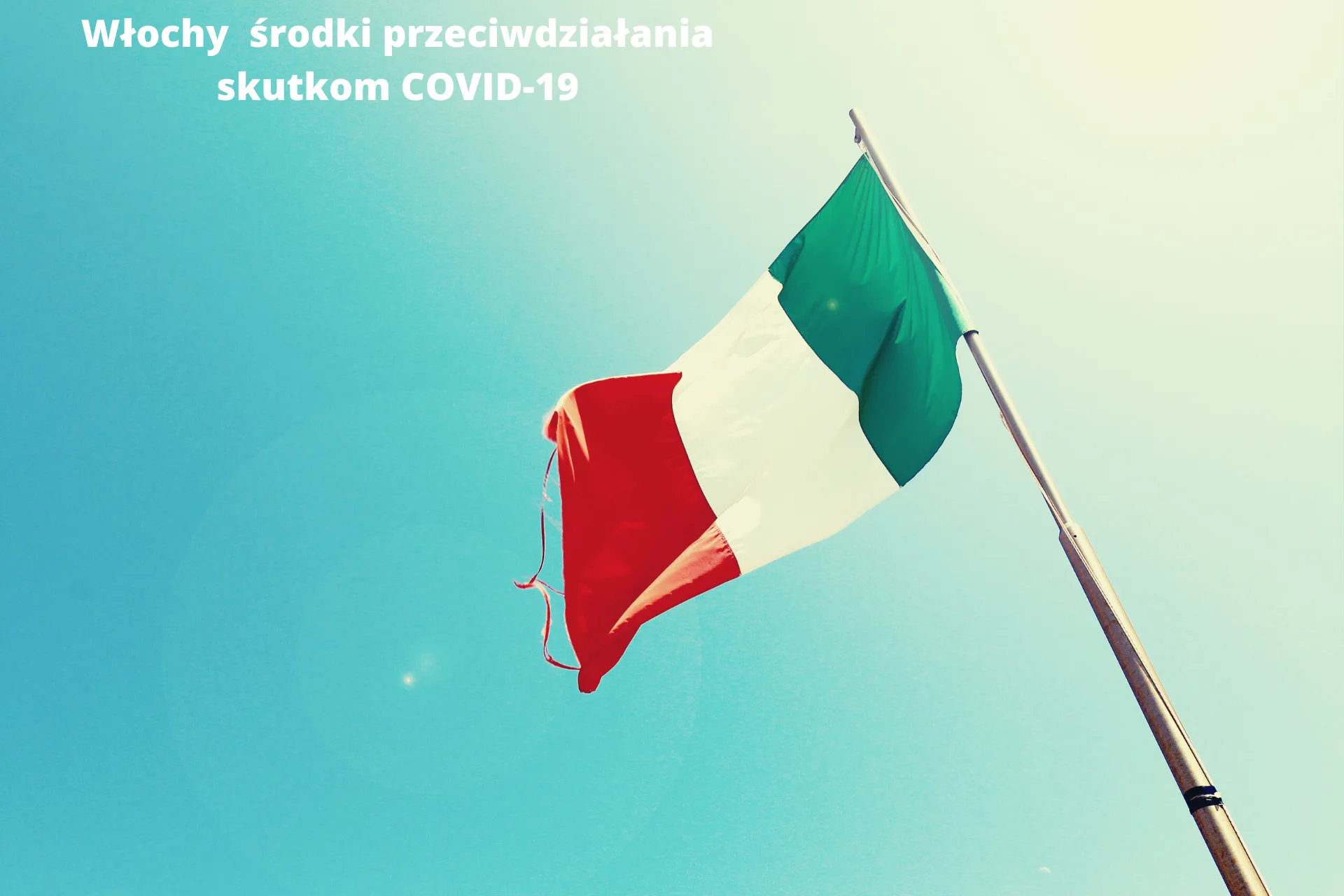 Italian measures to counter the effects of COVID-19