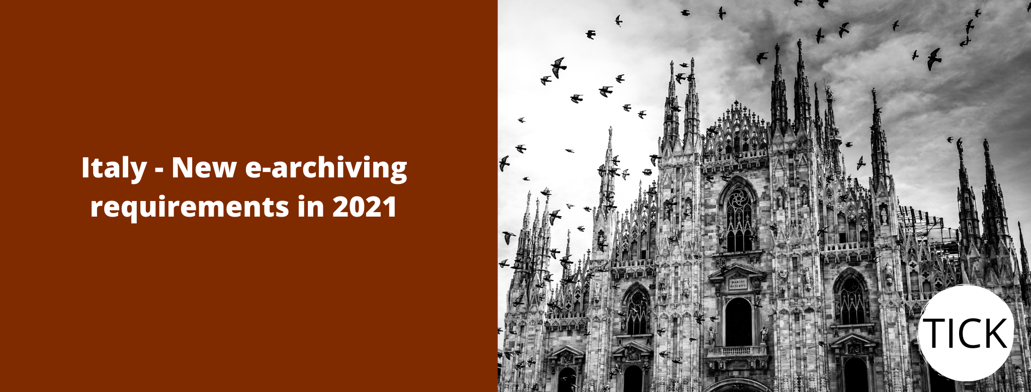 Italy - New e-archiving requirements in 2021