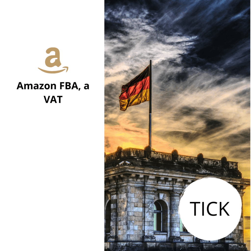 Amazon FBA, a VAT