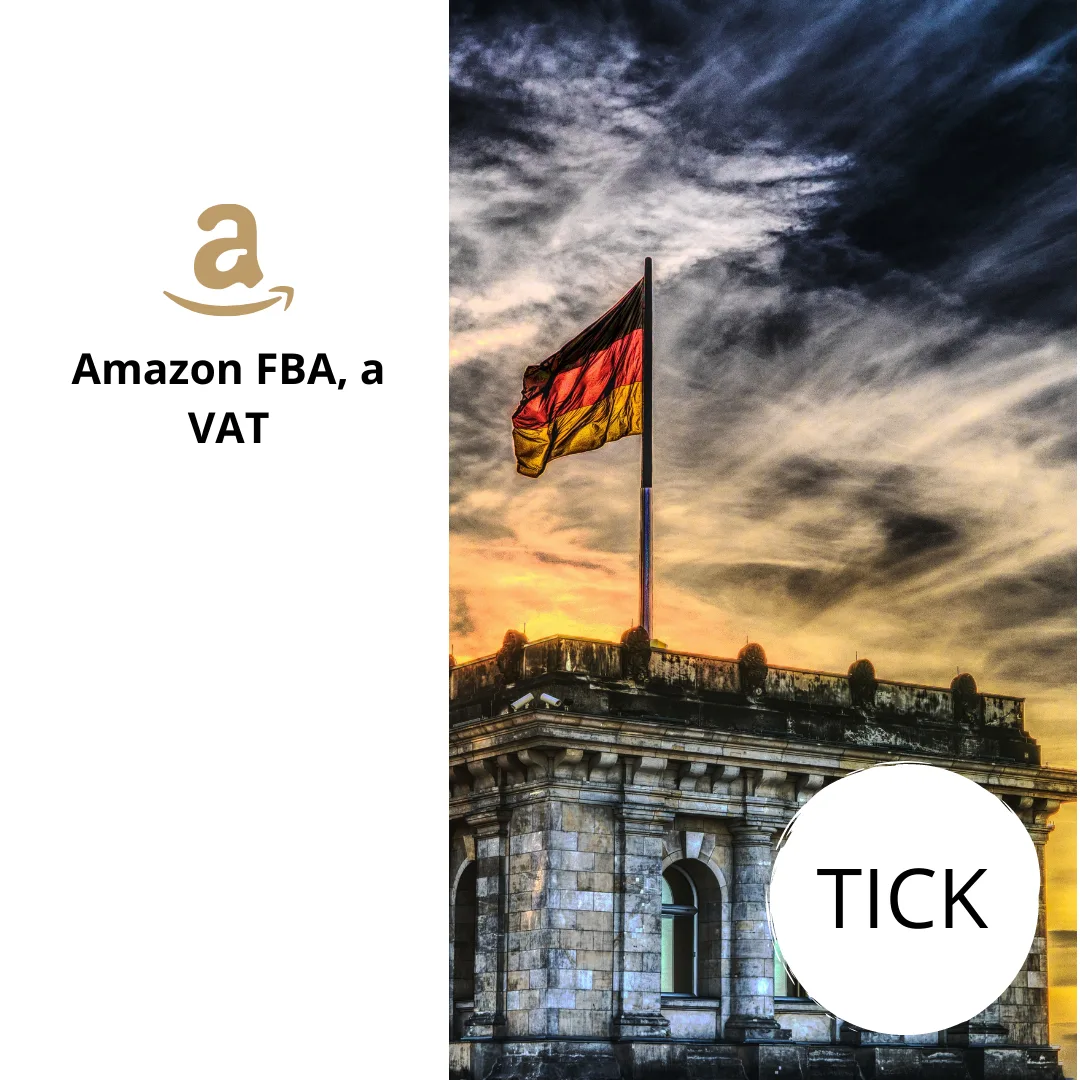 Amazon FBA, a VAT