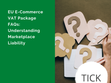 EU E-Commerce VAT Package FAQs Understanding Marketplace Liability