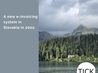 Tick A new e-invoicing system in Slovakia in 2022