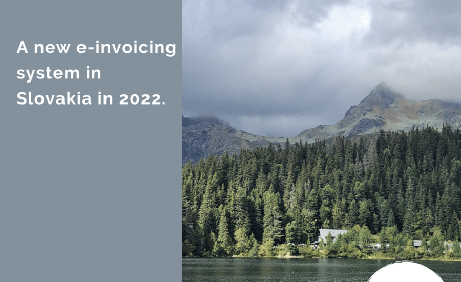 Tick A new e-invoicing system in Slovakia in 2022