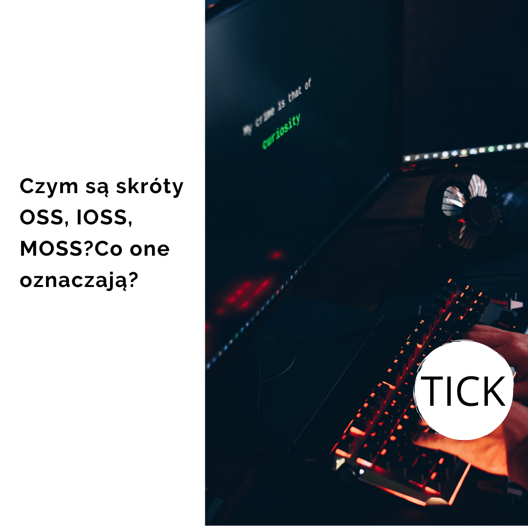 Czym są skróty OSS, MOSS, IOSS