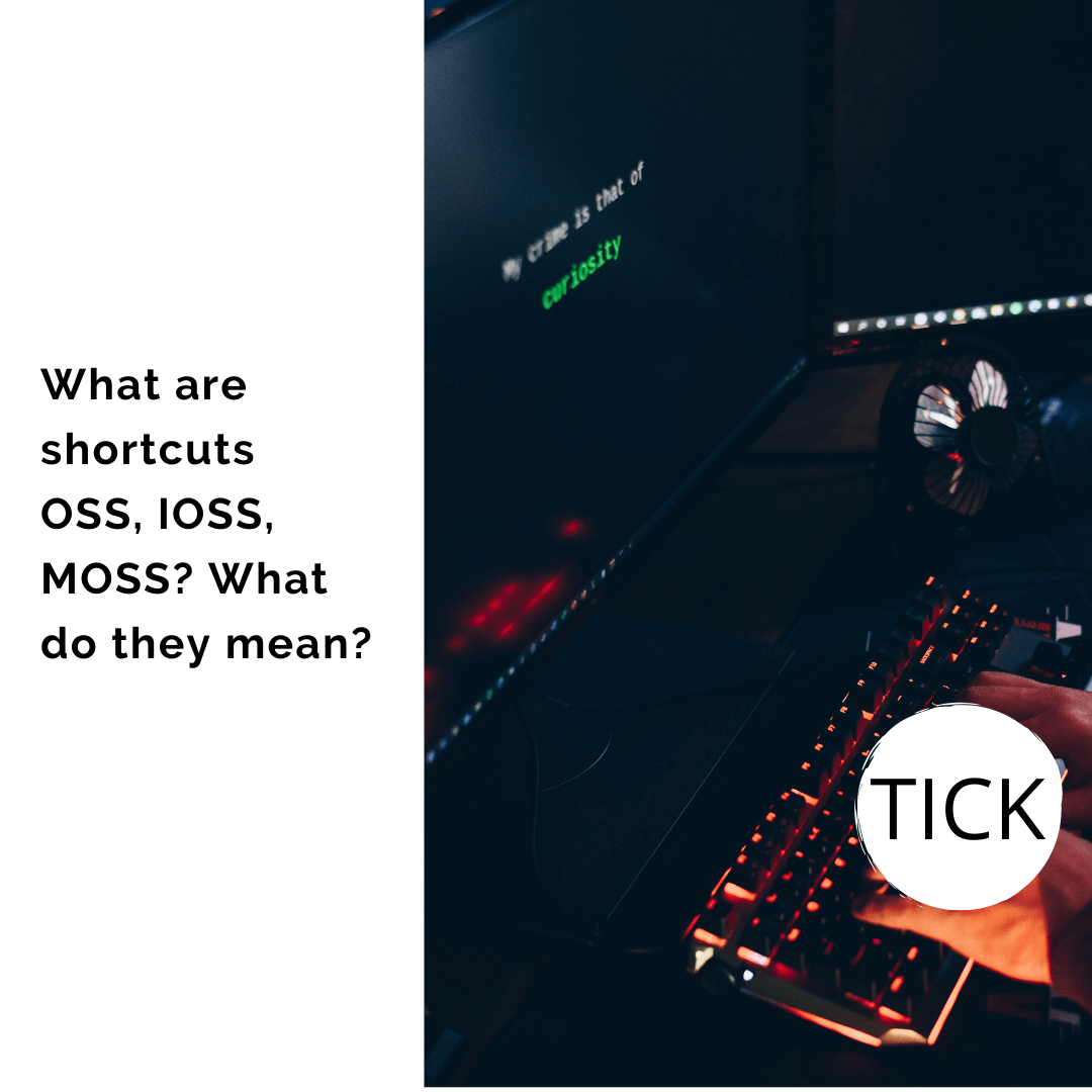what do abbreviations OSS and IOSS mean