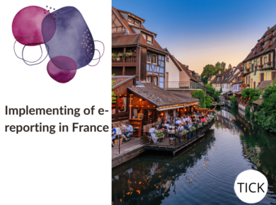 Implementing e-reporting in France