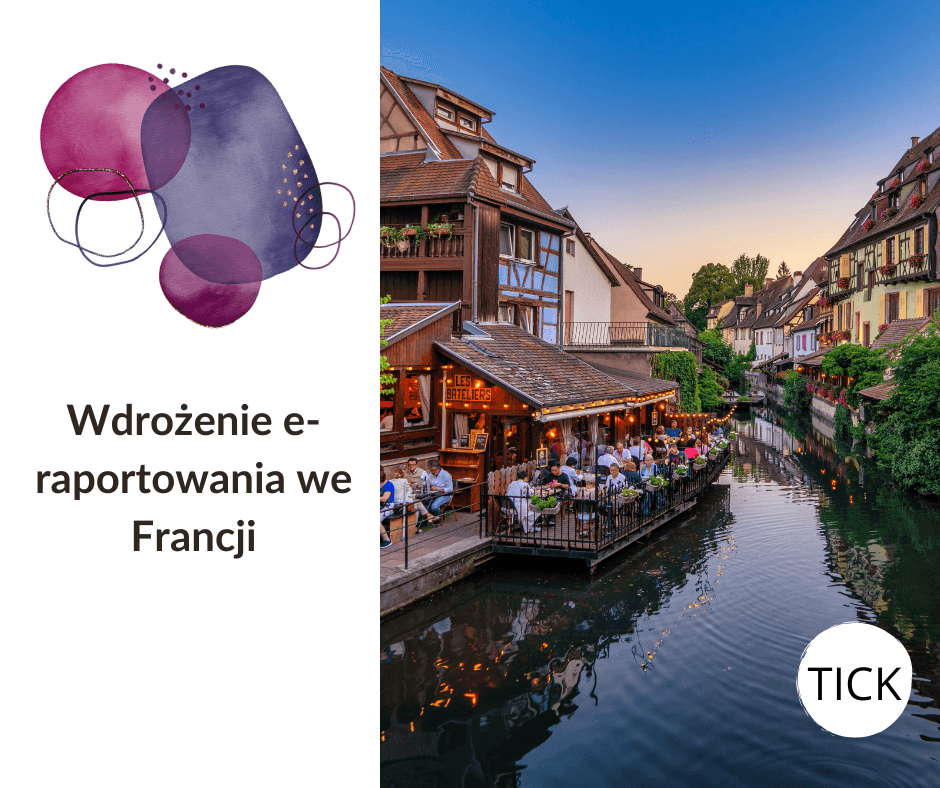 Wdrożenie e-raportowania we Francji