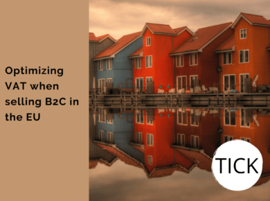 Optimizing VAT when selling B2C in the EU