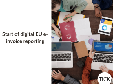 Start of digital EU e-invoice reporting