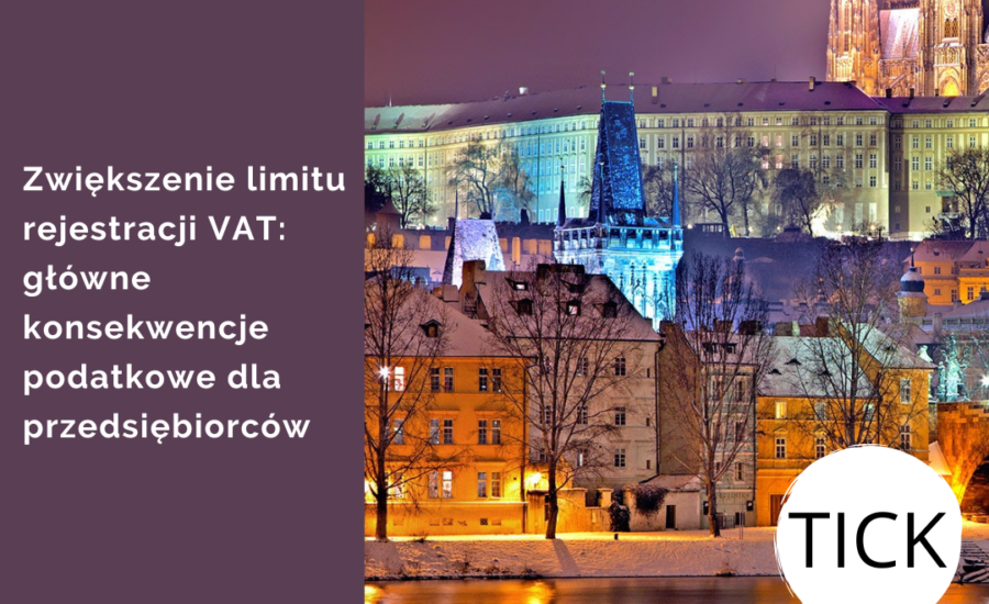 Zwiększenie limitu rejestracji VAT: główne konsekwencje podatkowe dla przedsiębiorców