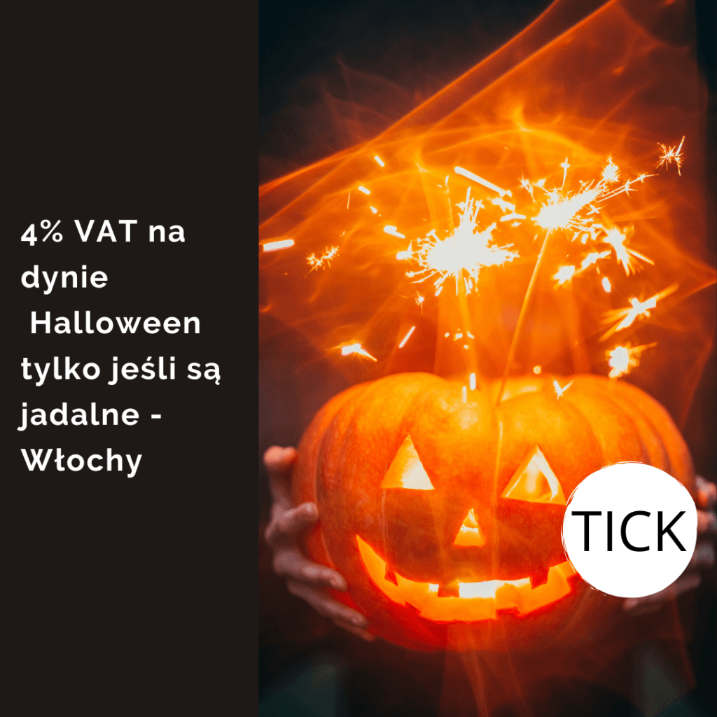 Vat na dynie we Włoszech