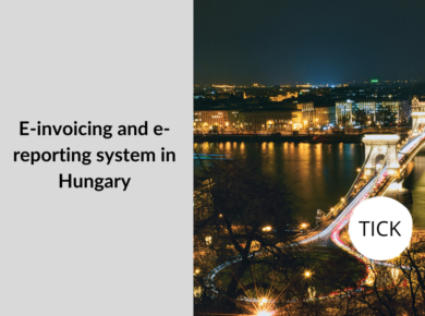 E-invoicing and e-reporting system in Hungary