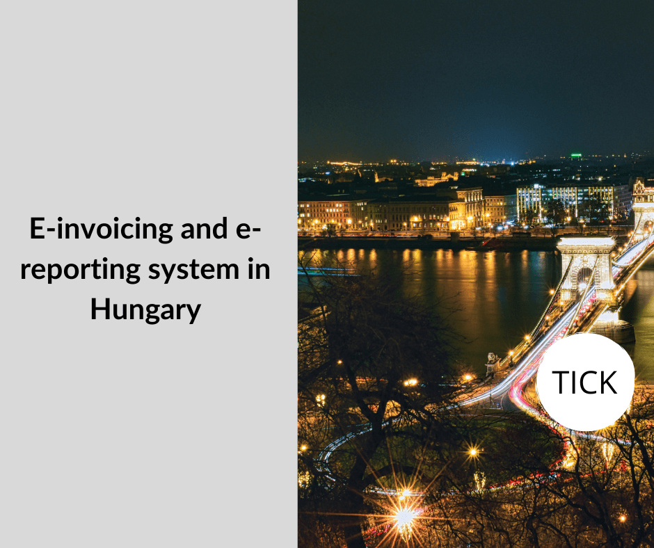 E-invoicing and e-reporting system in Hungary