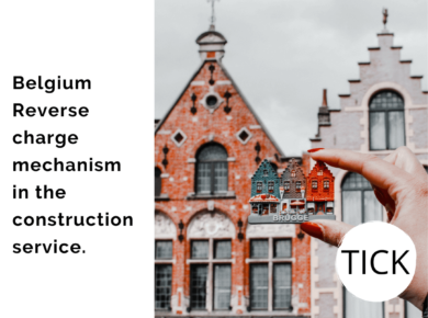 Belgium - Reverse charge mechanism in the construction sector