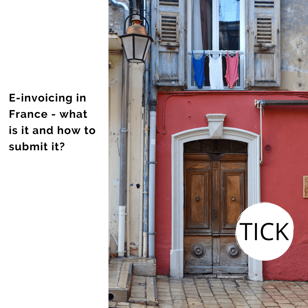 E-invoicing in France – what is it and how to submit it?