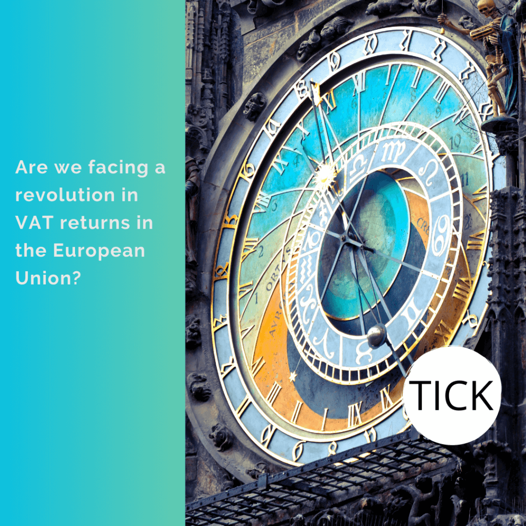 Are we facing a revolution in VAT returns in the European Union?