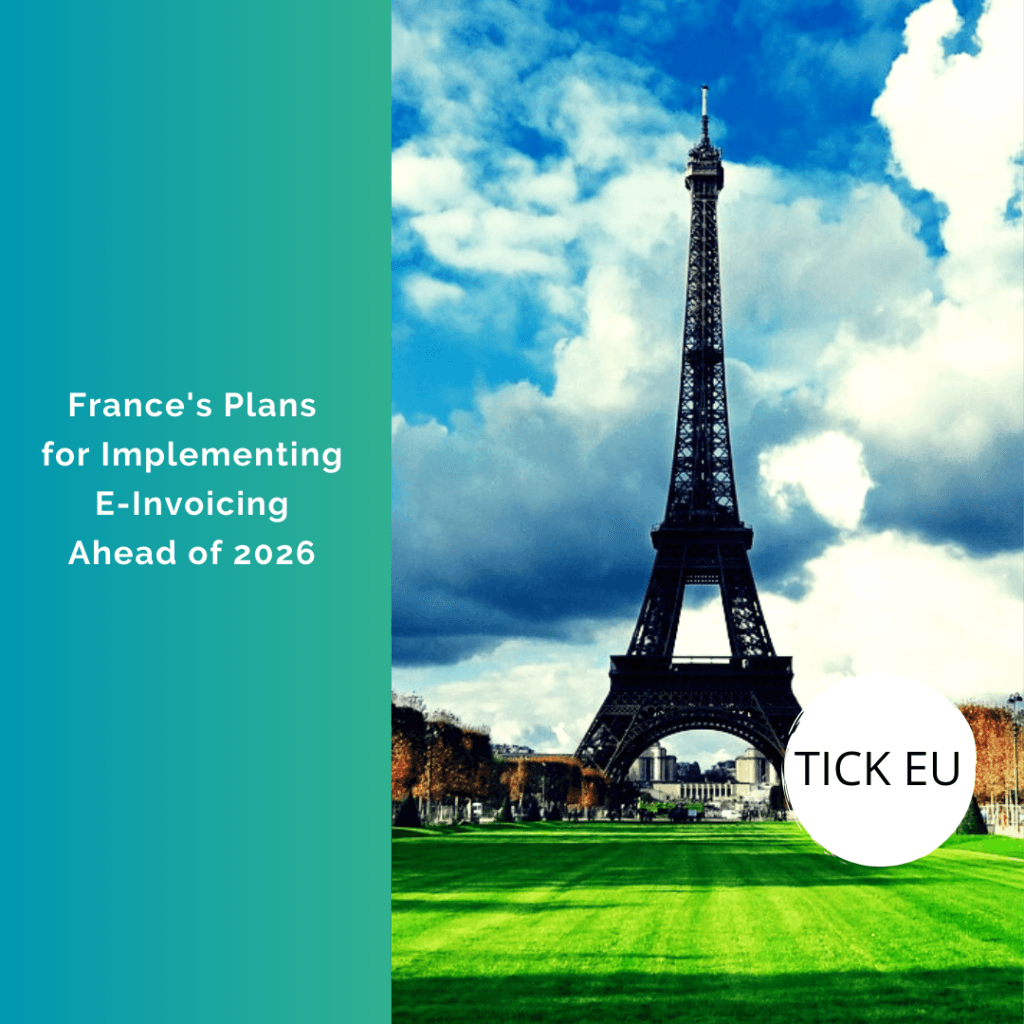 French implementation plans for e-invoicing before 2026