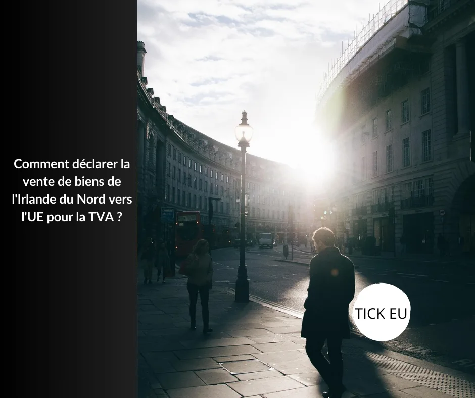 Comment déclarer la vente de biens de l'Irlande du Nord vers l'UE pour la TVA