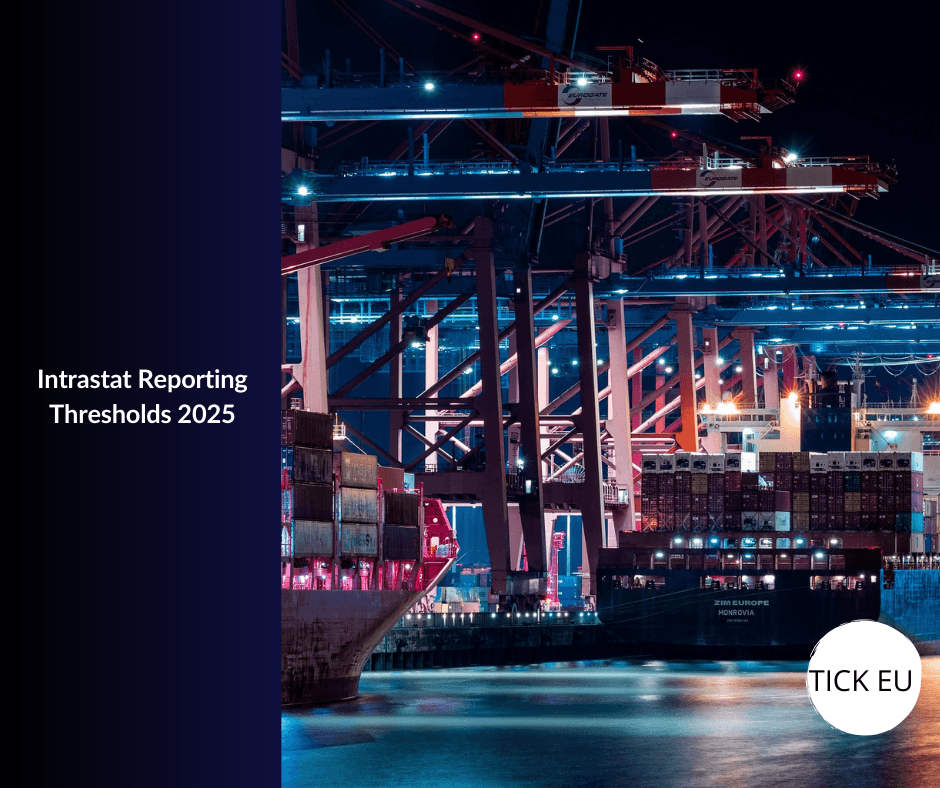 Intrastat Reporting Thresholds 2025