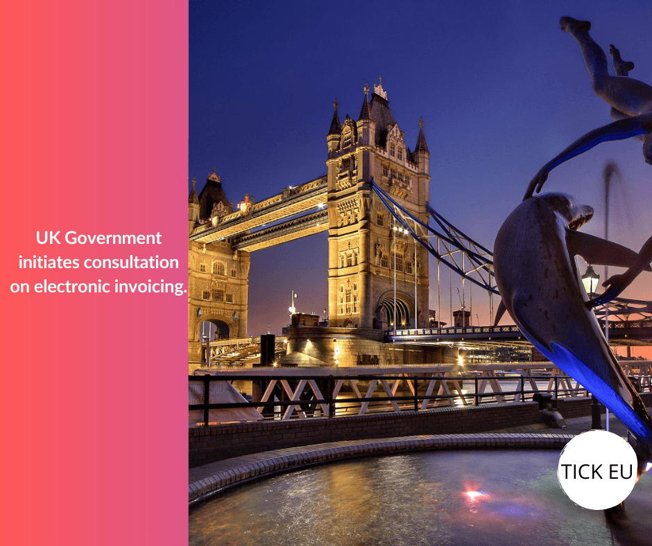 UK Government consultations on electronic invoicing