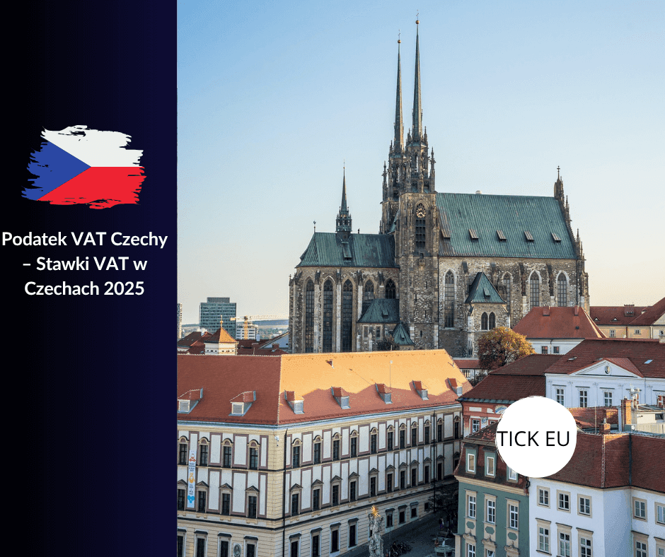 Podatek VAT Czechy – Stawki VAT w Czechach 2025