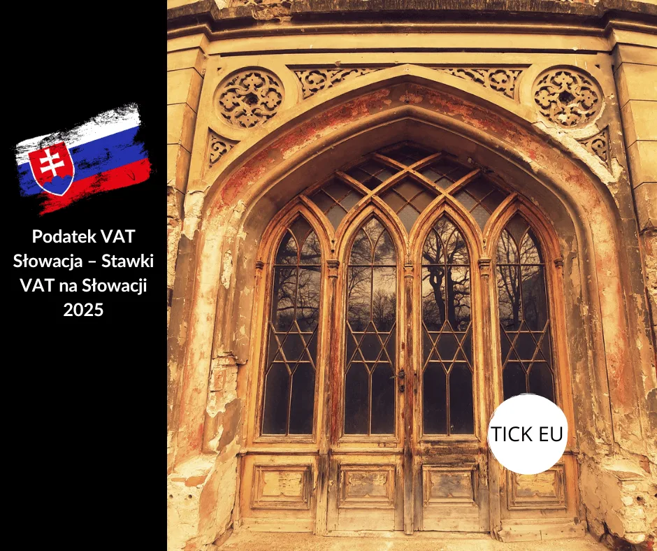 Podatek VAT Słowacja – Stawki VAT na Słowacji
