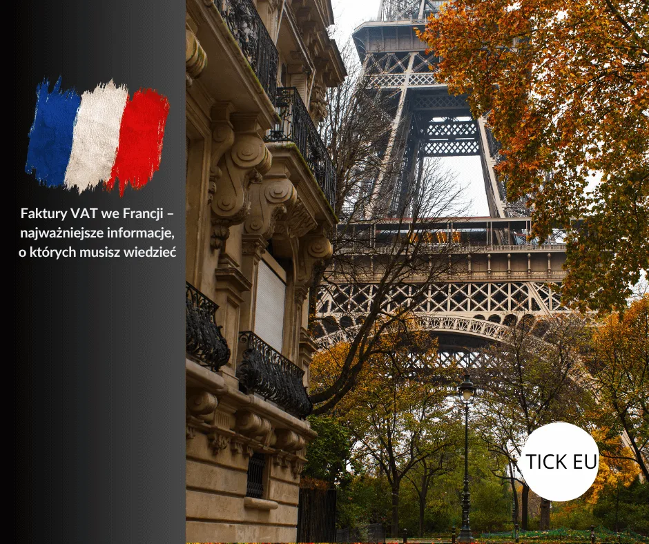 faktury vat we francji